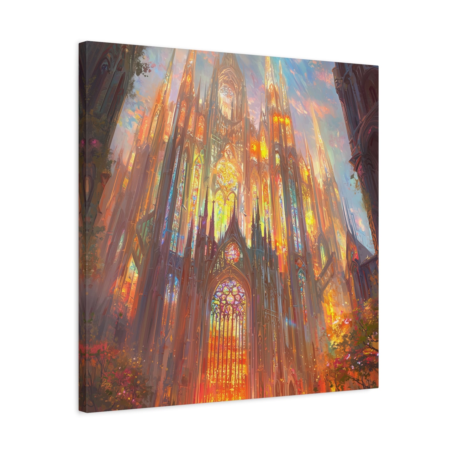 Rising Glory Canvas Print