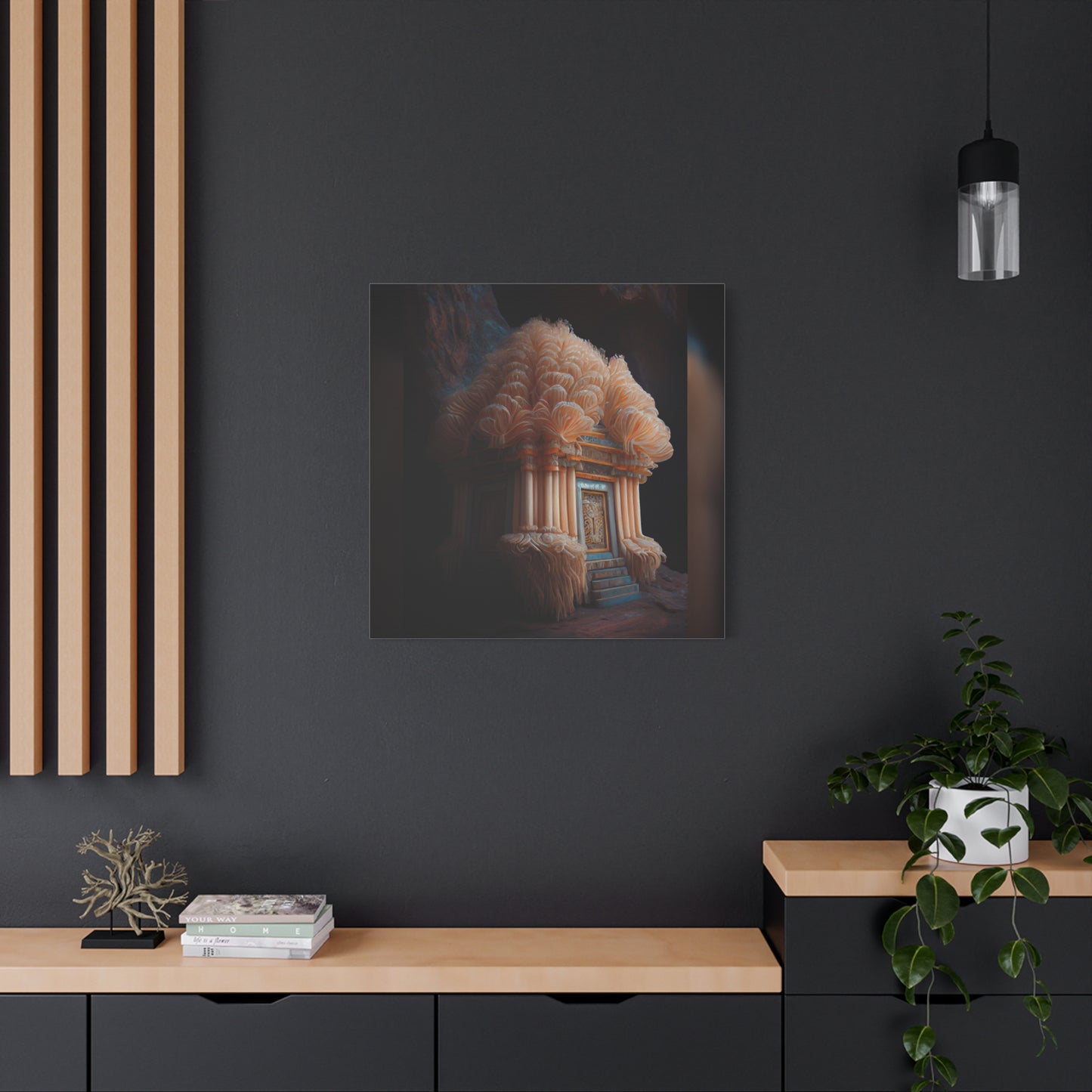 Quiet Reverie Canvas Print