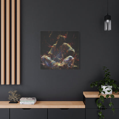 Keeper of Light Canvas Print