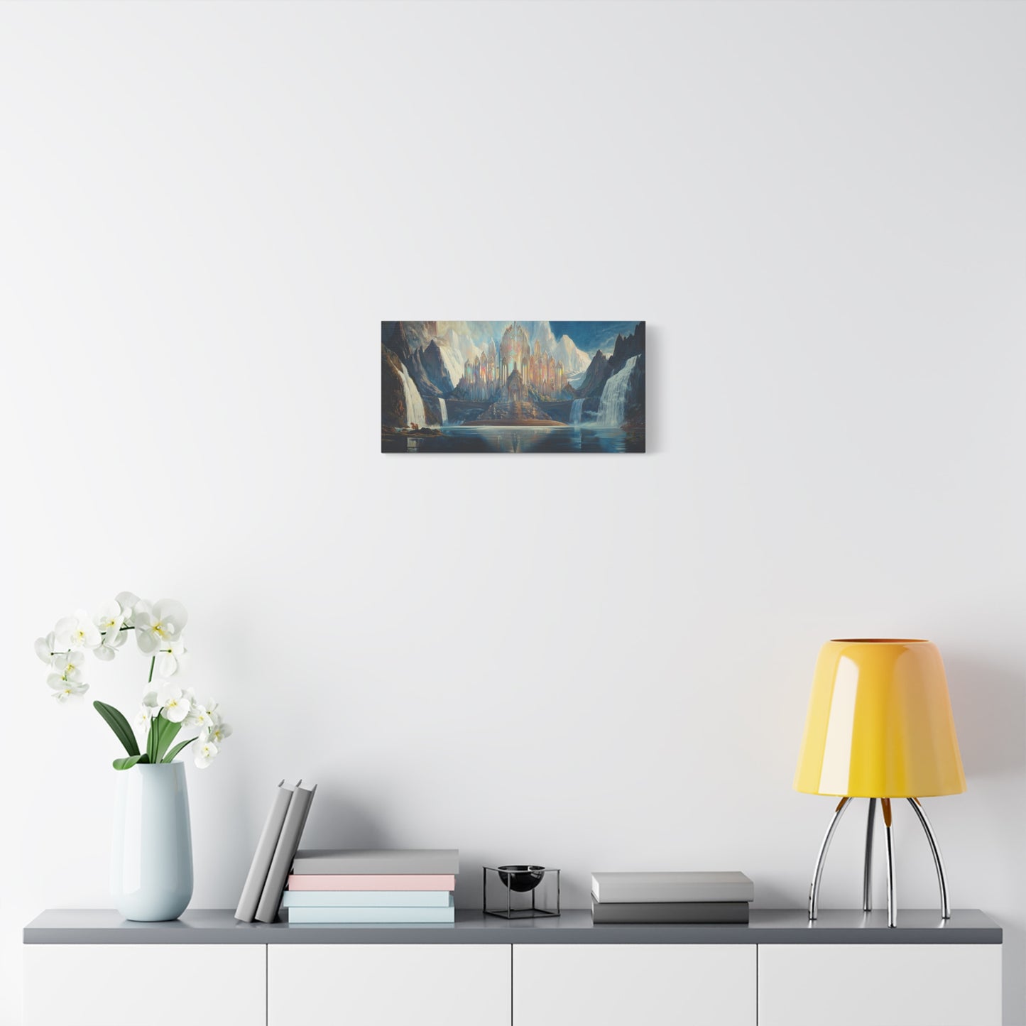 Eternal Majesty Canvas Print