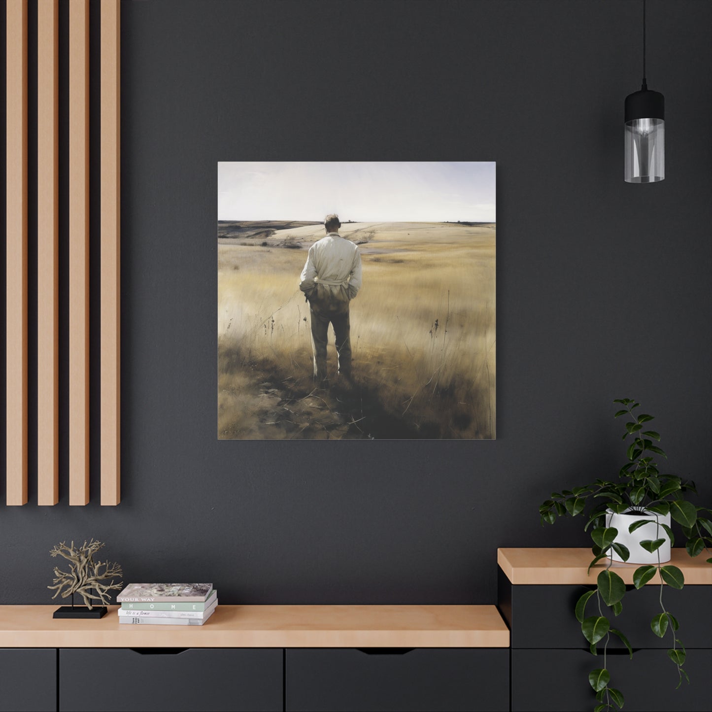 Whisper of Expanse Canvas Print