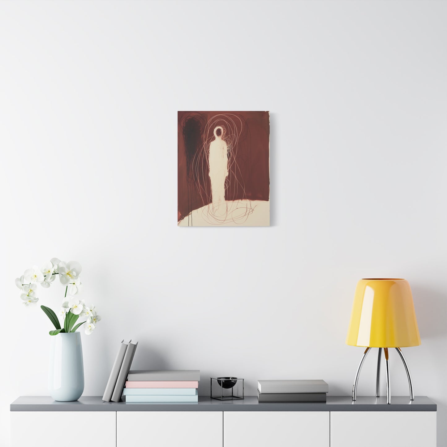 The Silent Soul Canvas Print