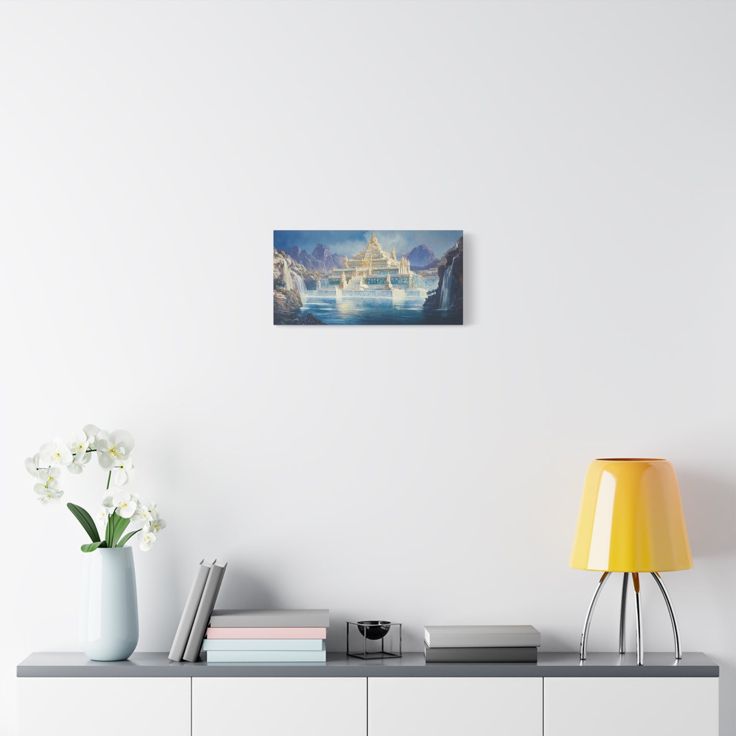 Eldritch Sanctuary Canvas Print