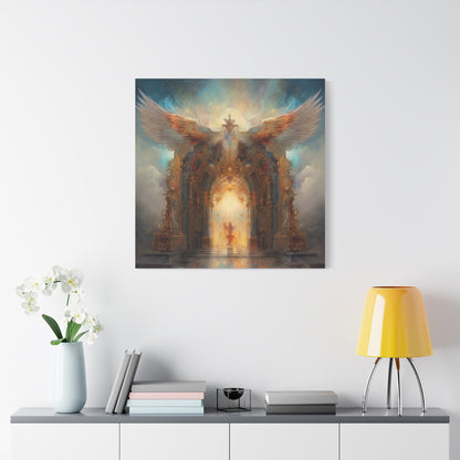 Aegis of Valinor Canvas Print