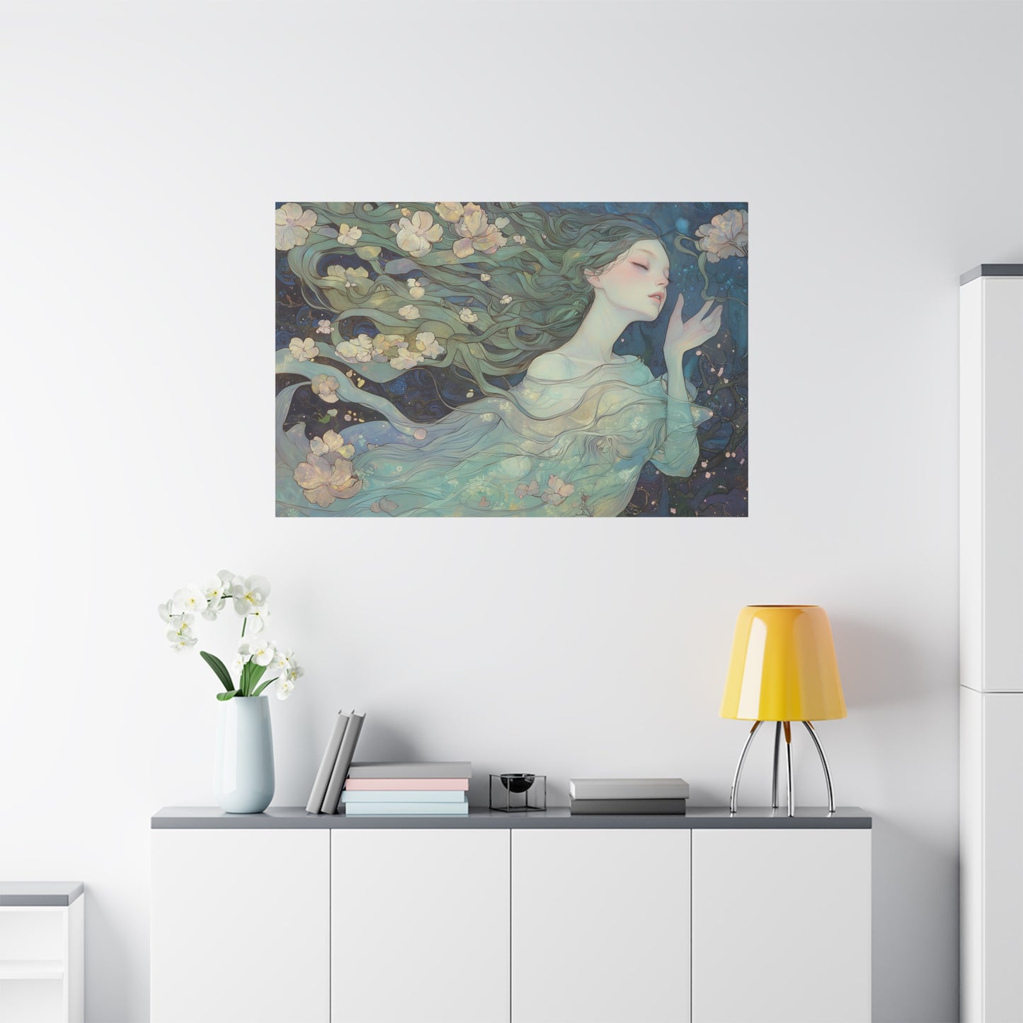 Serenity's Embrace Canvas Print