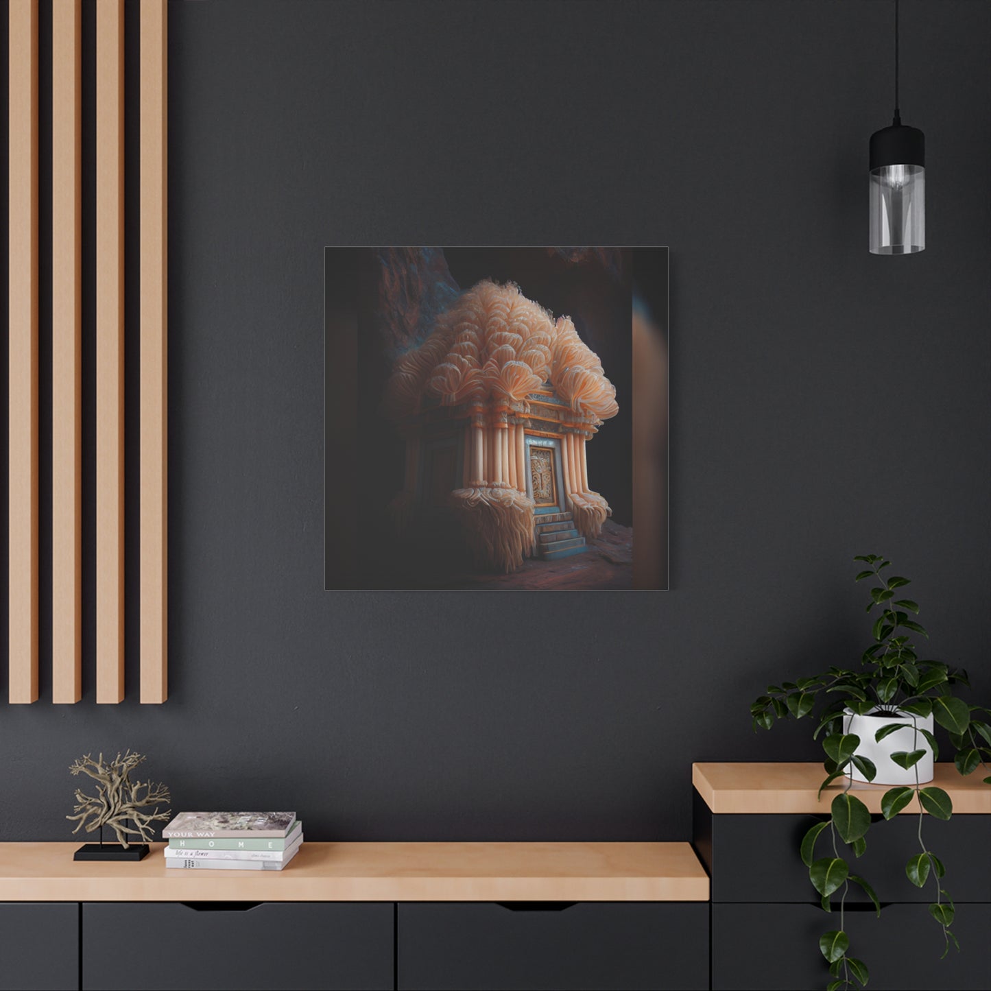 Quiet Reverie Canvas Print