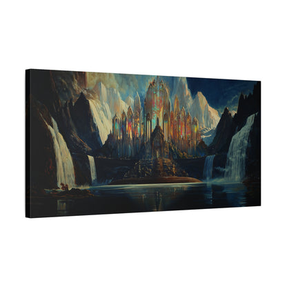 The Balanced Realm Canvas Print