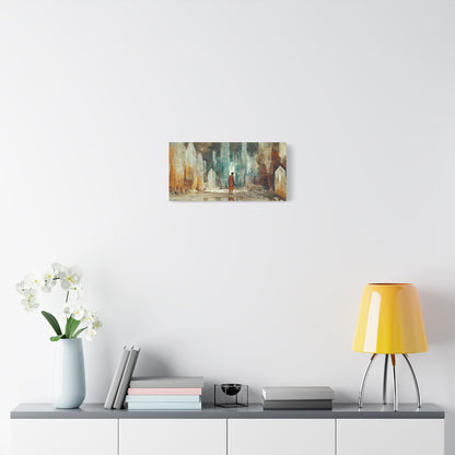 Silent Journey Canvas Print