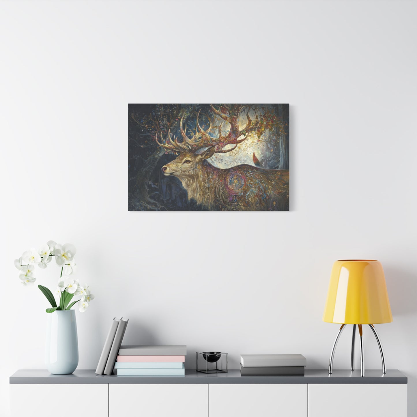 Antlers of Eldritch Canvas Print