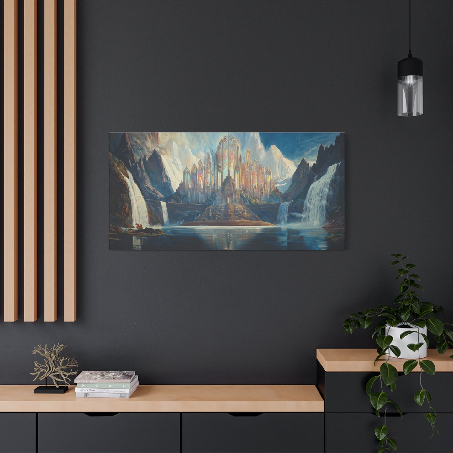 Eternal Majesty Canvas Print