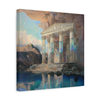 Echoes of Dreamstone Canvas Print