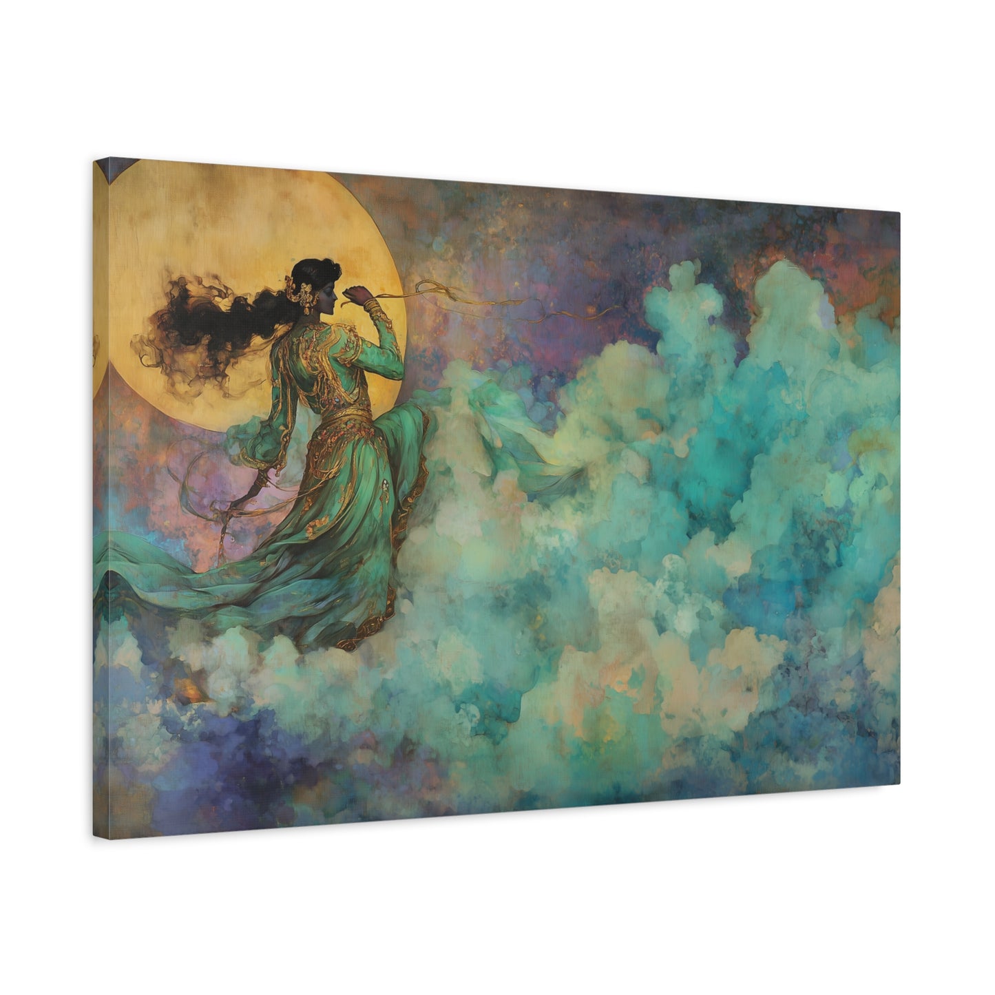 Eldritch Veil Canvas Print