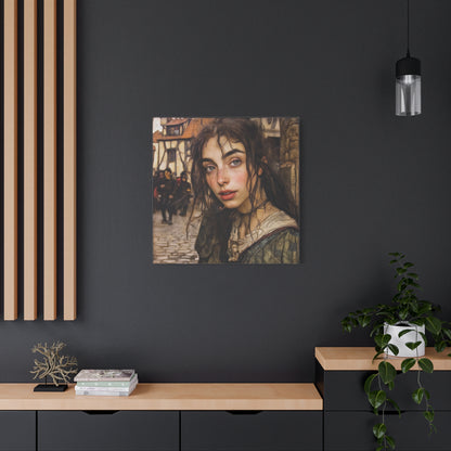 The Whispering Streets Canvas Print