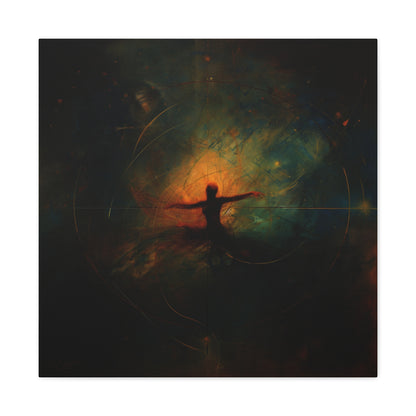 Within the Orb Canvas Print