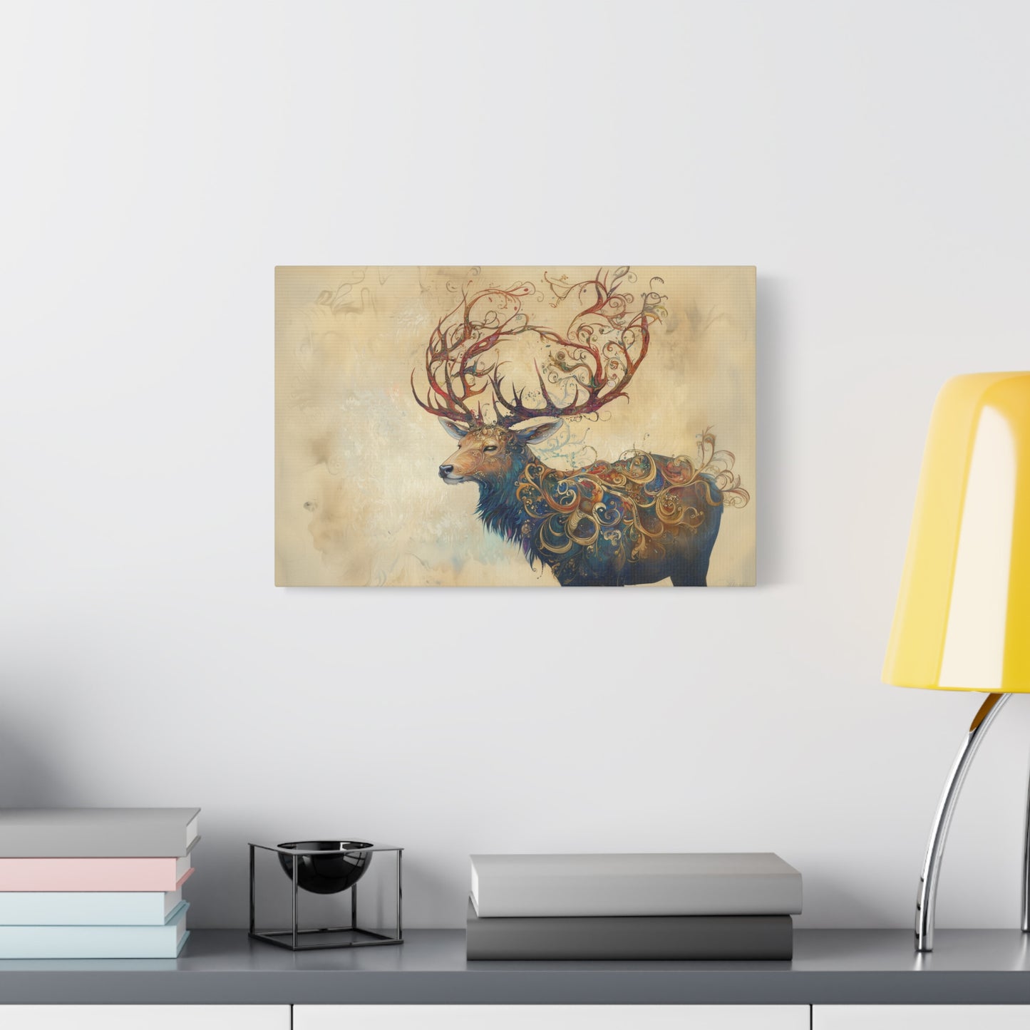 Elk of Eldar Canvas Print