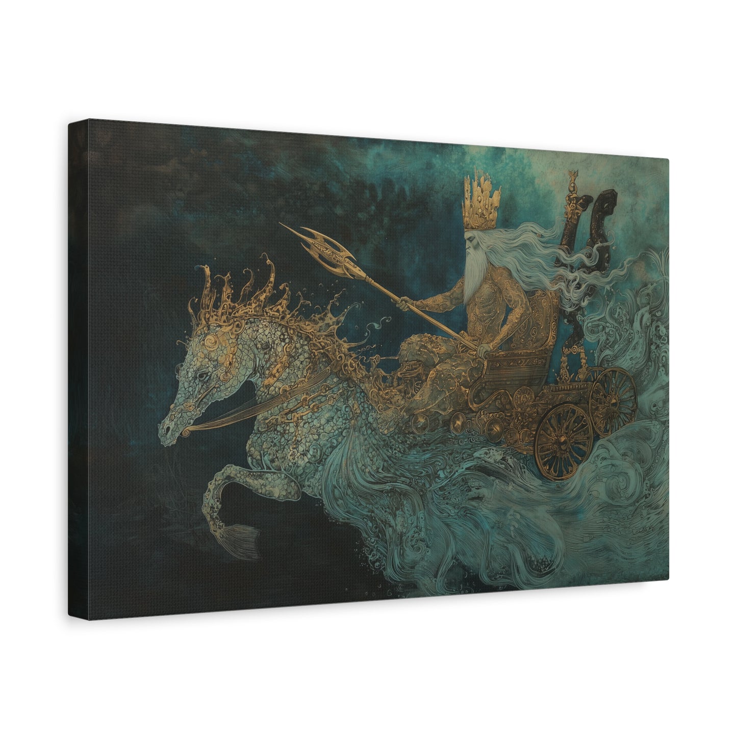 Majestic Mare Canvas Print