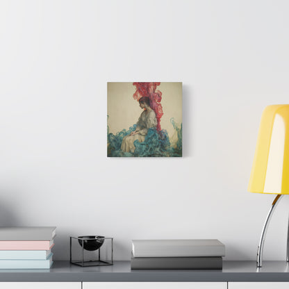 Silent Strength Canvas Print