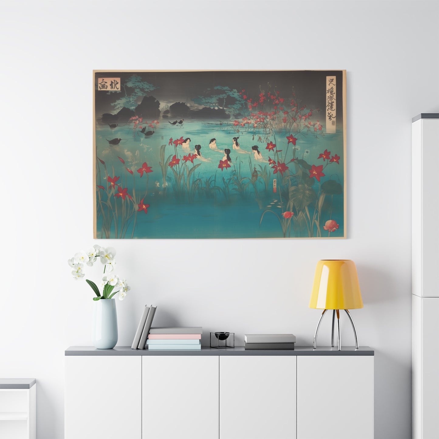 Lúthien's Bath Canvas Print