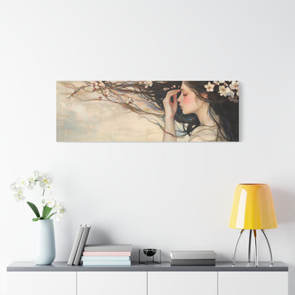 Elven Serenity Canvas Print