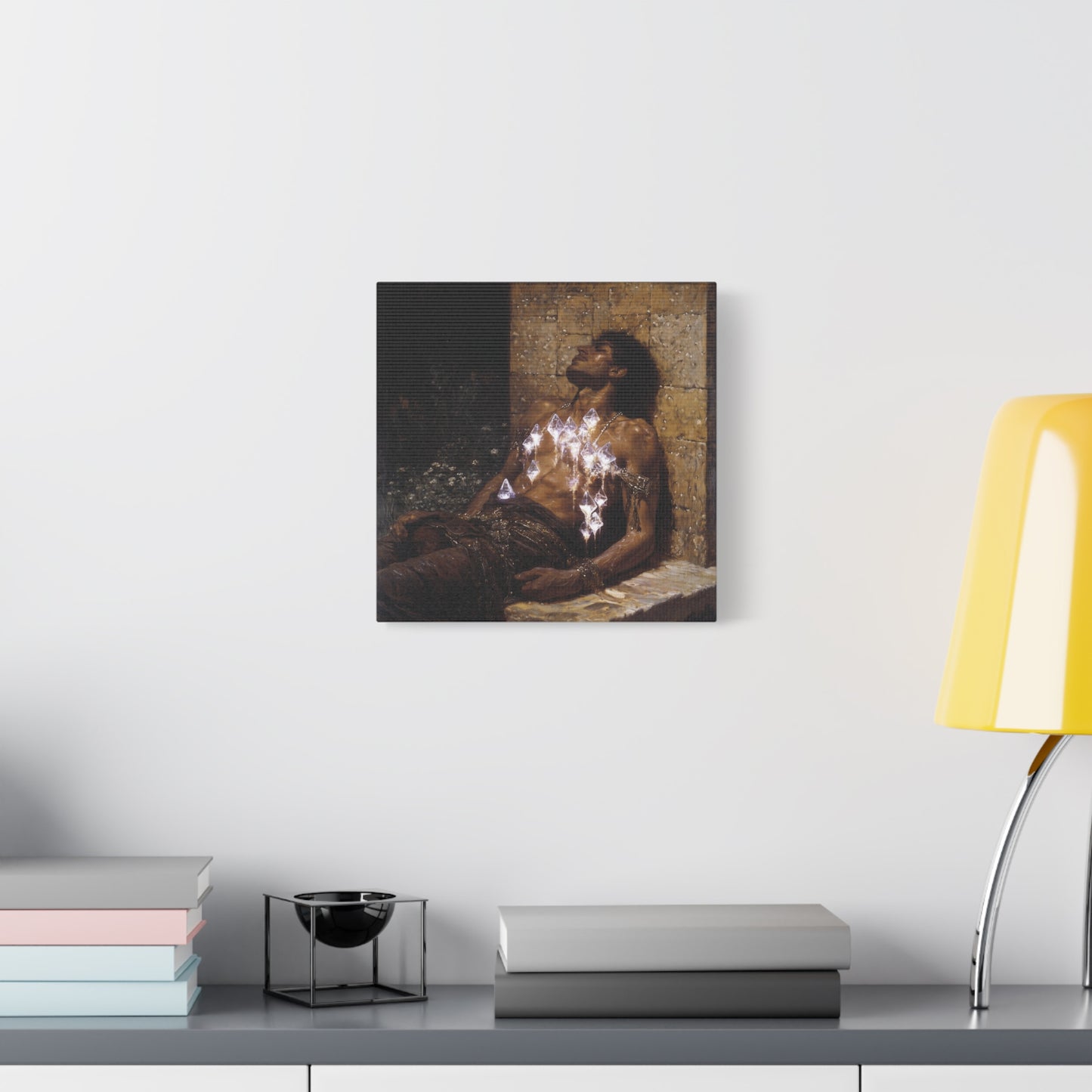 Crystals of Reverie Canvas Print