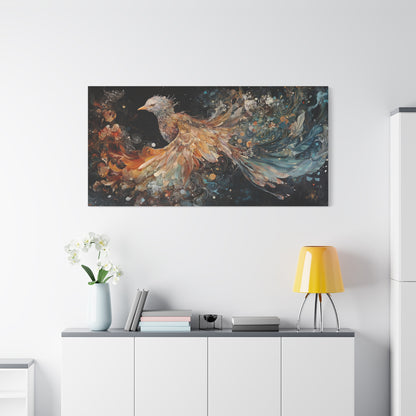 Feathered Visions Canvas Print