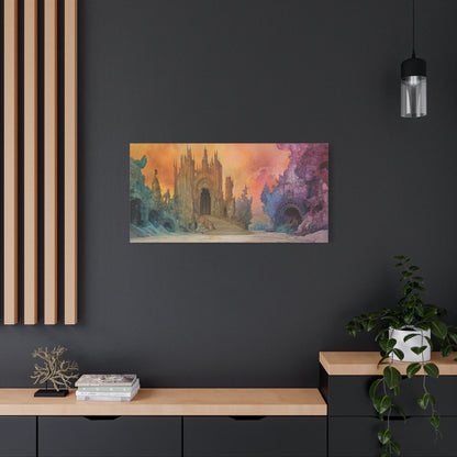 Citadel of Lore Canvas Print