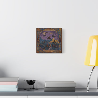 The Dreaming Realm Canvas Print