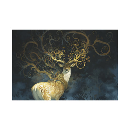 Eldritch Majesty Canvas Print