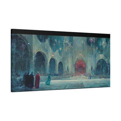 Eldritch Sanctuary Canvas Print