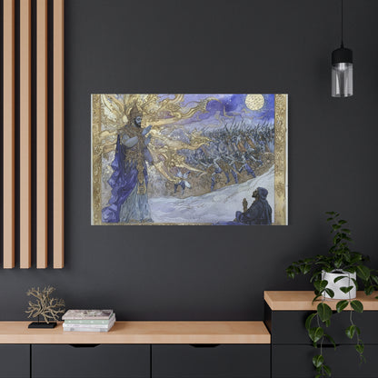 The Celestial Monarch Canvas Print