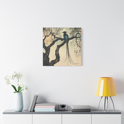 Whispers of Eldritch Wings Canvas Print