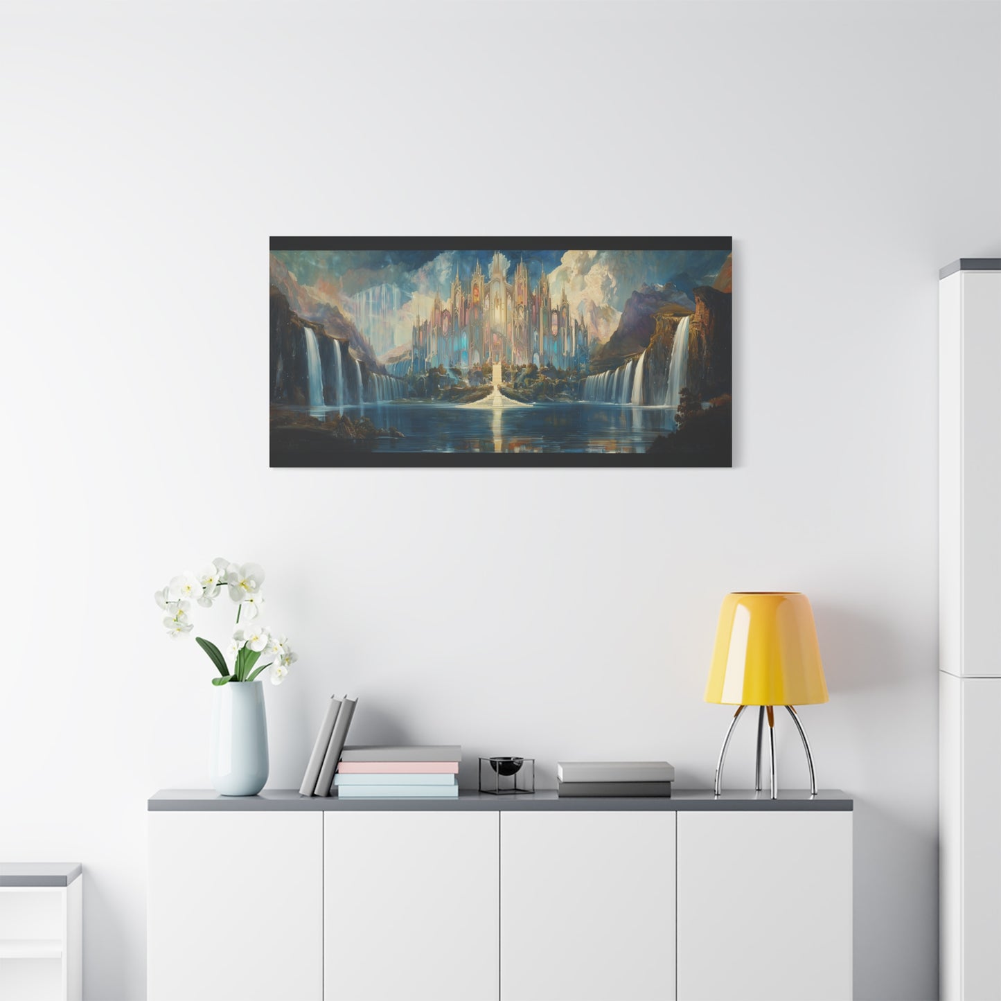 The Dreaming Spires Canvas Print