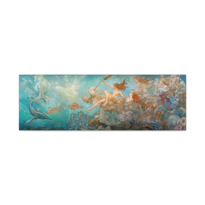 Ocean's Whisper Canvas Print