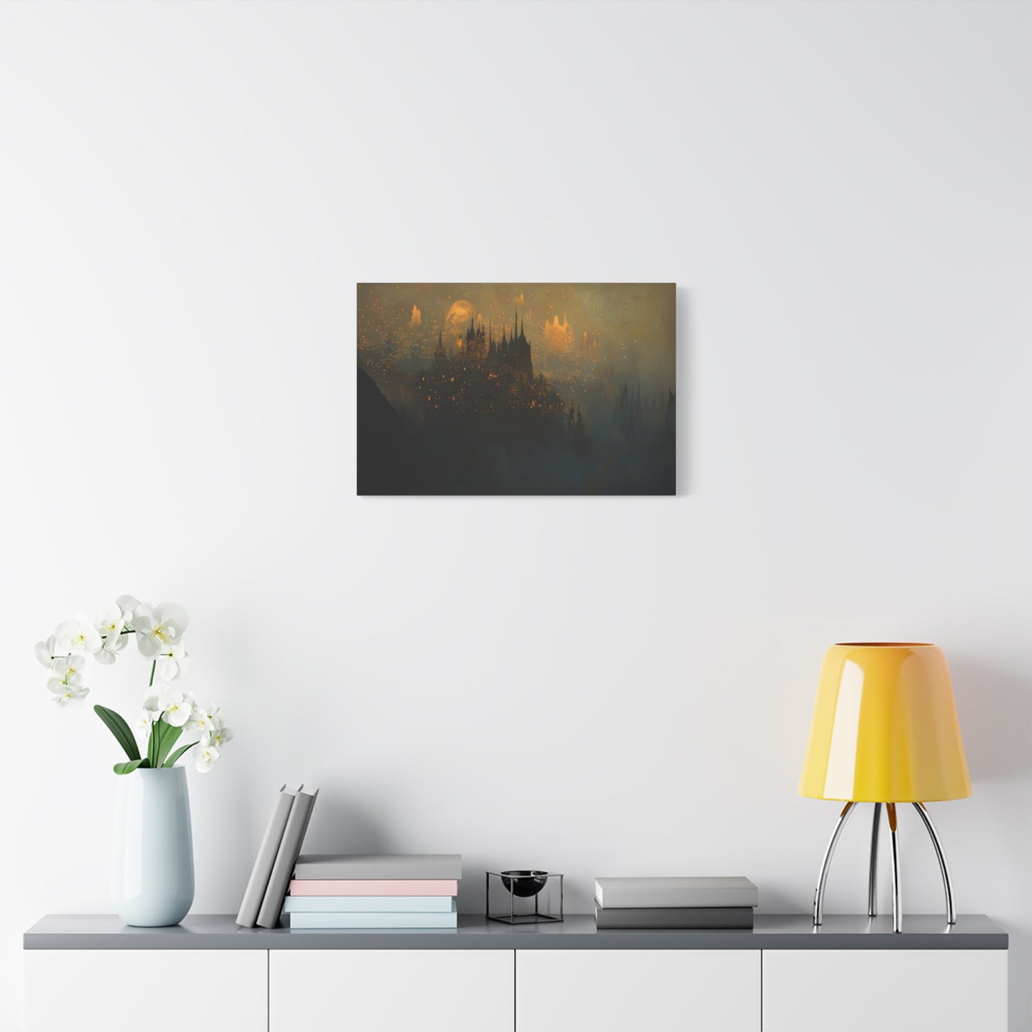 The Night Awakes Canvas Print