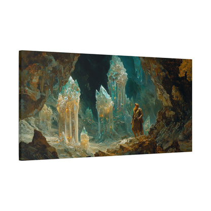 Mithril Halls Canvas Print