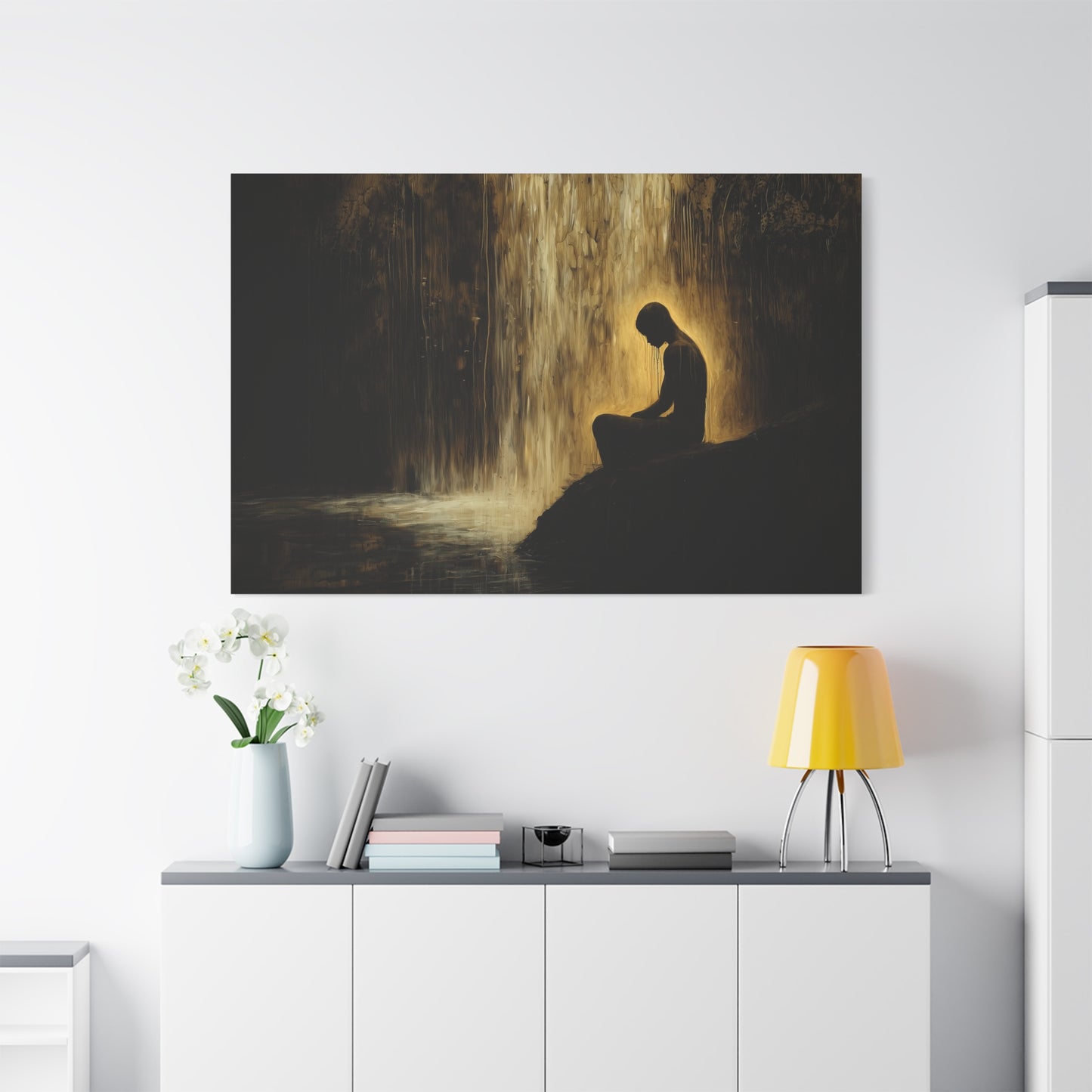 Quiet Reflection Canvas Print