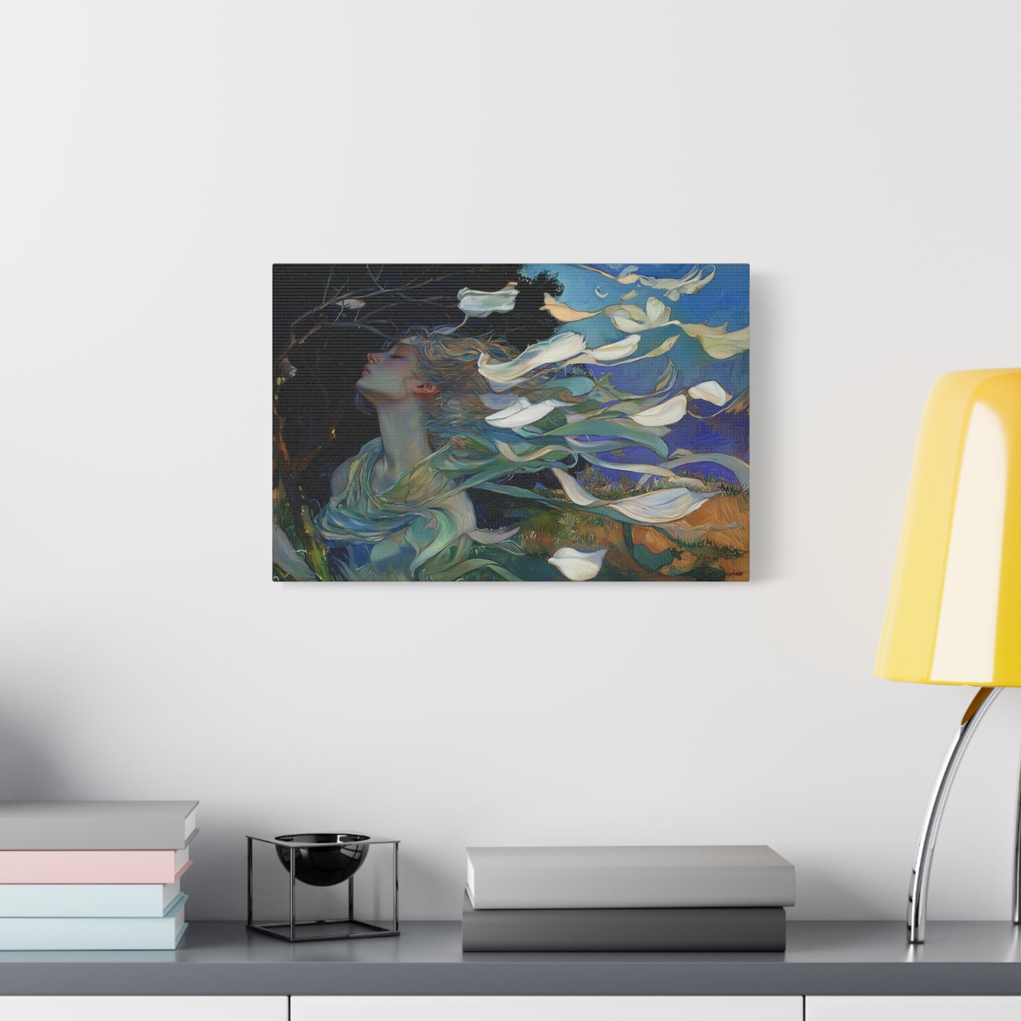 Silent Flight Canvas Print