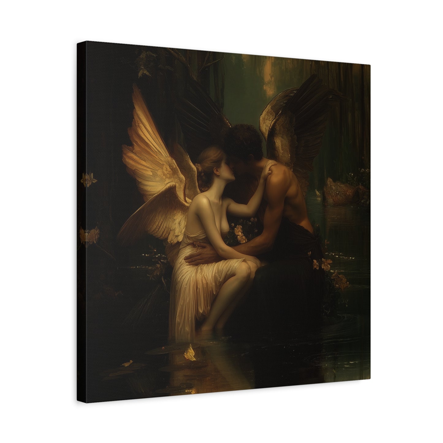 Wings of Desire Canvas Print