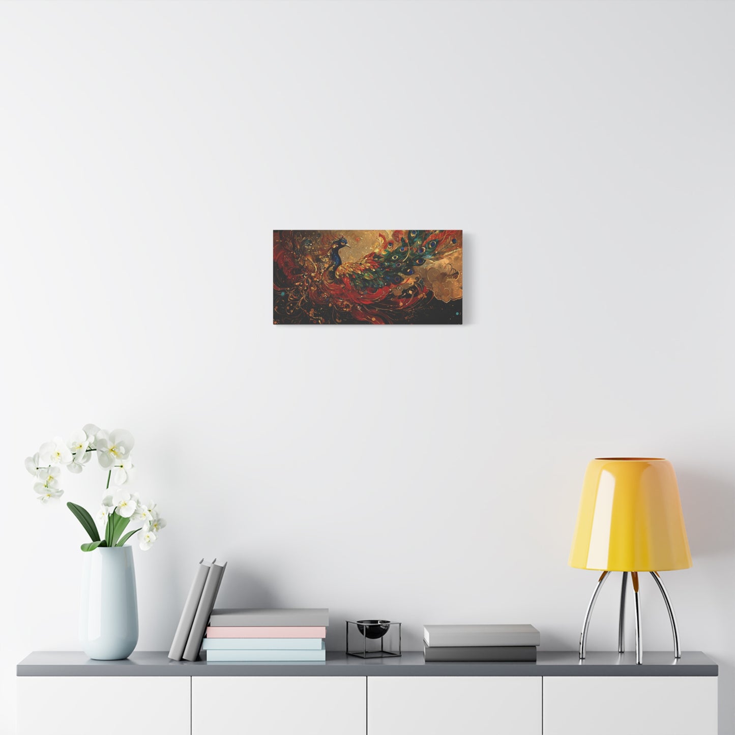 Rise of Flame Canvas Print