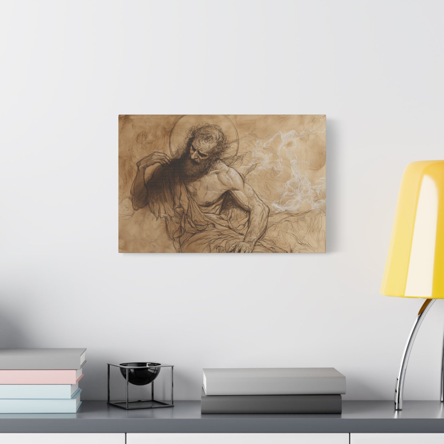 The Eternal Whisper Canvas Print