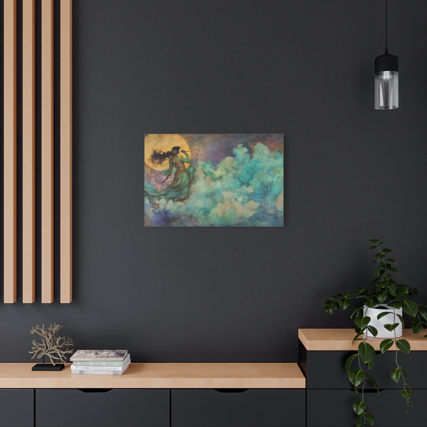 Eldritch Veil Canvas Print