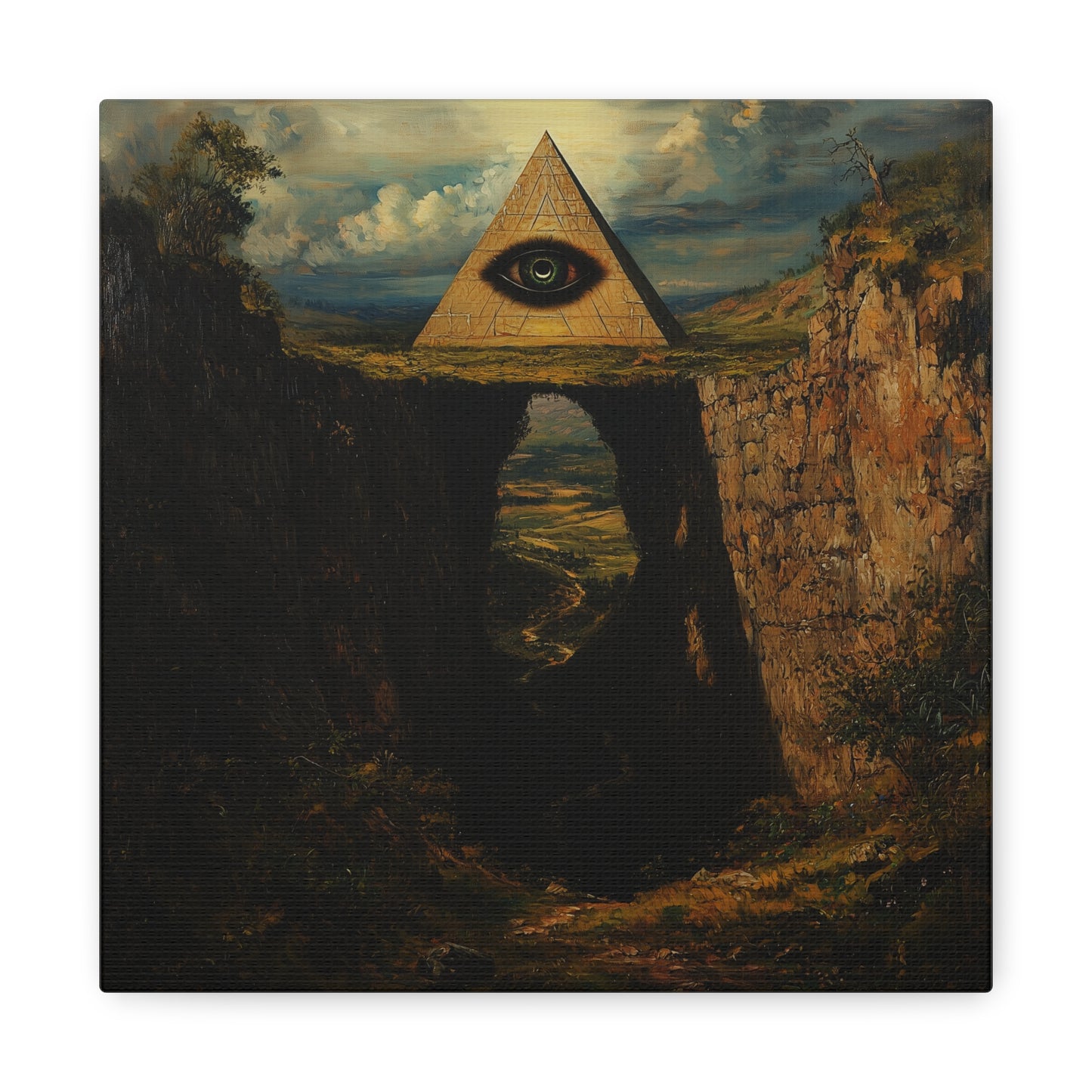 The Forgotten Gateway Canvas Print