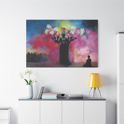 Eldritch Reverence Canvas Print