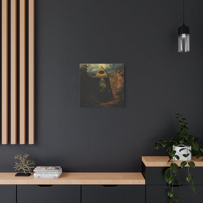 The Forgotten Gateway Canvas Print