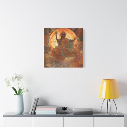 Balance of Worlds Canvas Print