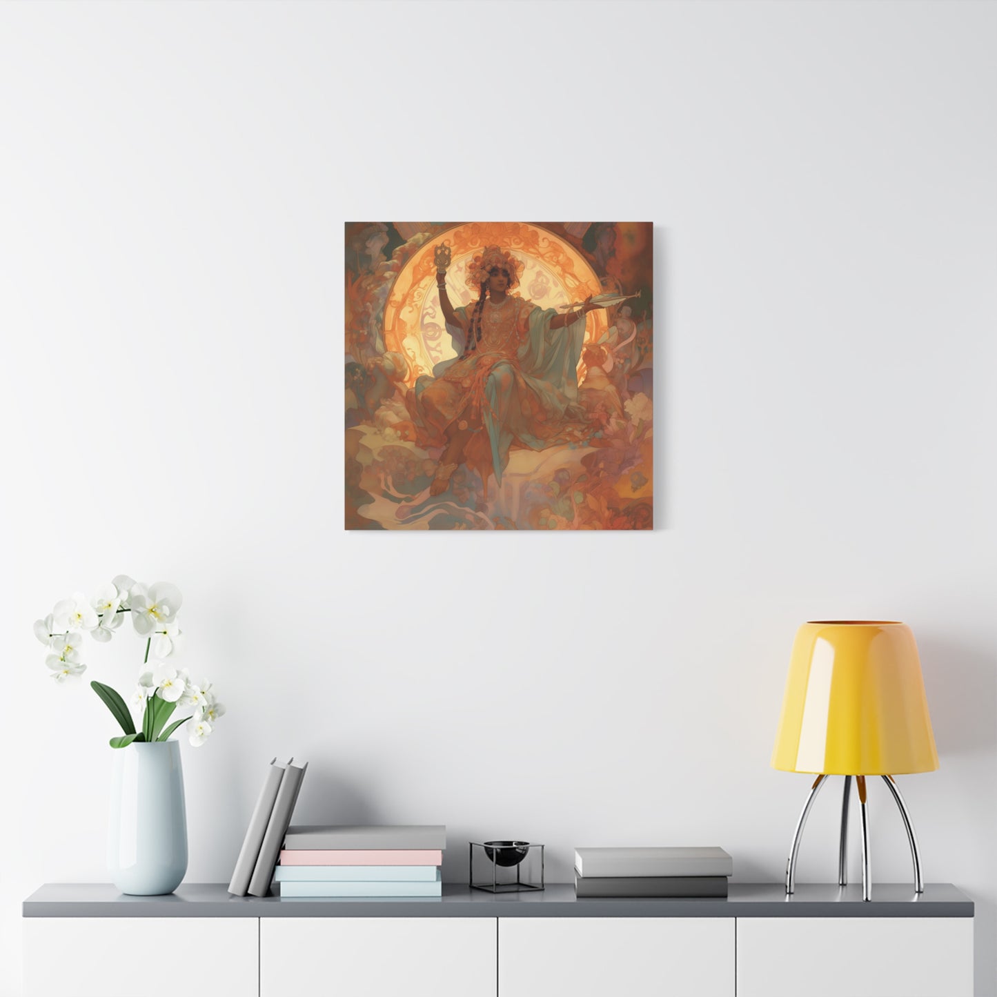 Silent Majesty Canvas Print