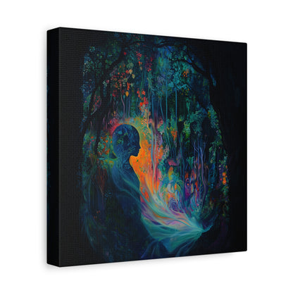 Verdant Equilibrium Canvas Print