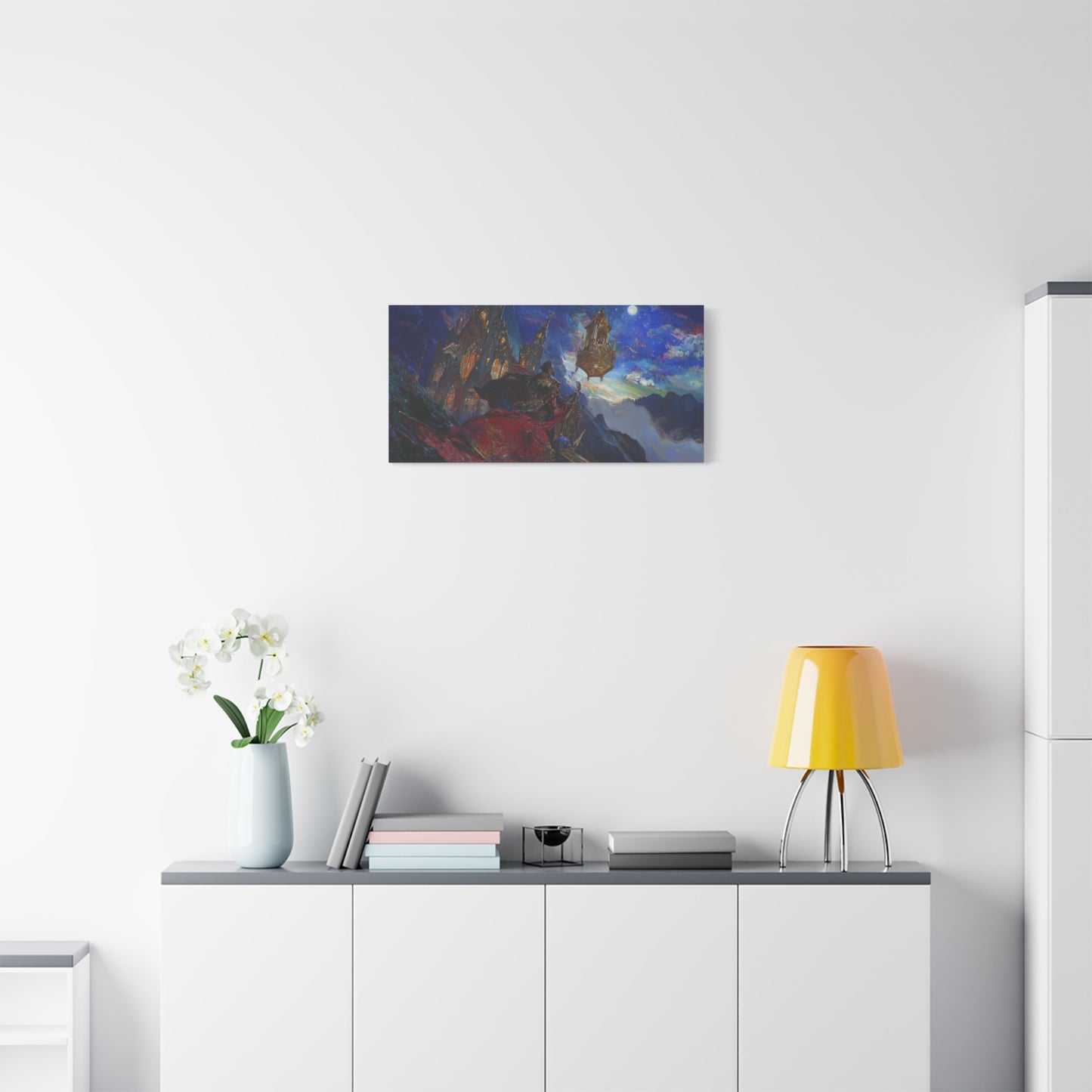 Eldritch Ascension Canvas Print