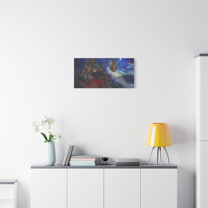 Eldritch Ascension Canvas Print