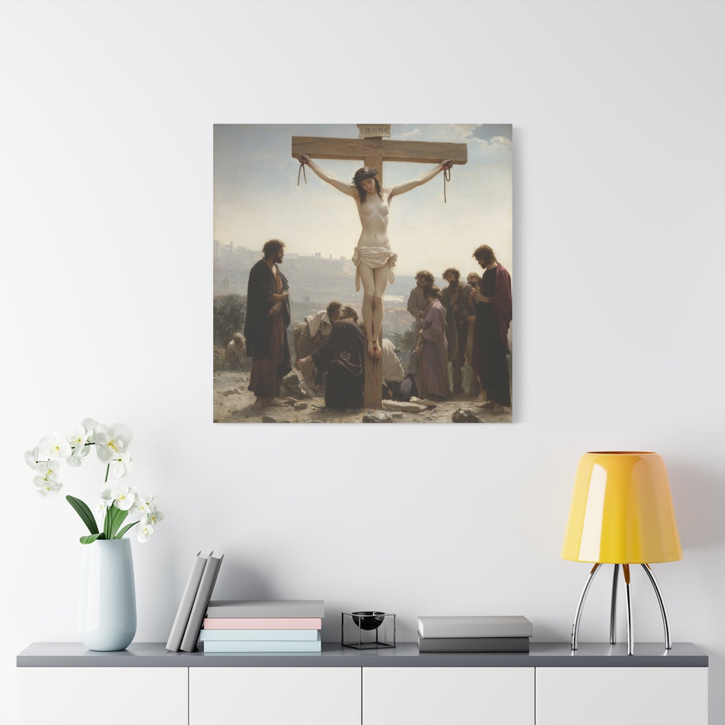 Whispered Echoes Canvas Print